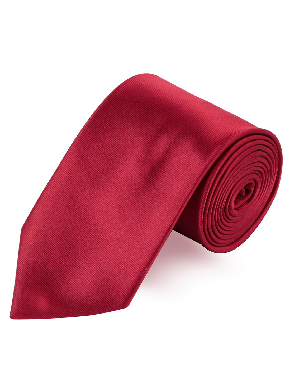 PELUCHE Men Maroon Broad Tie