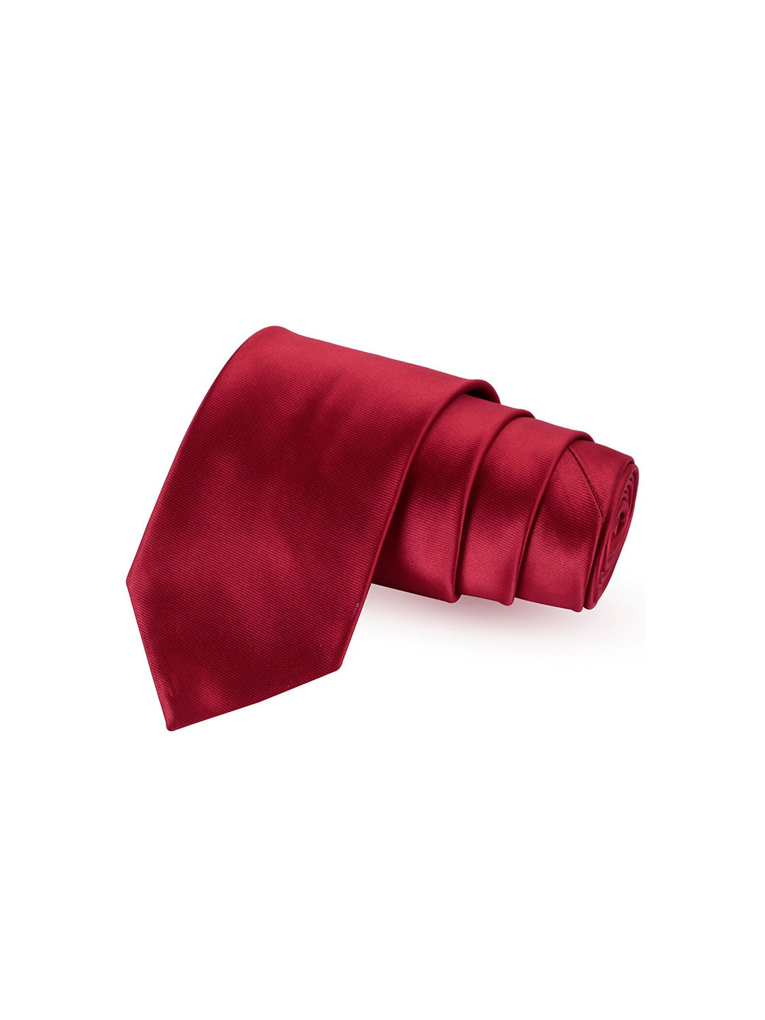 PELUCHE Men Red Broad Tie