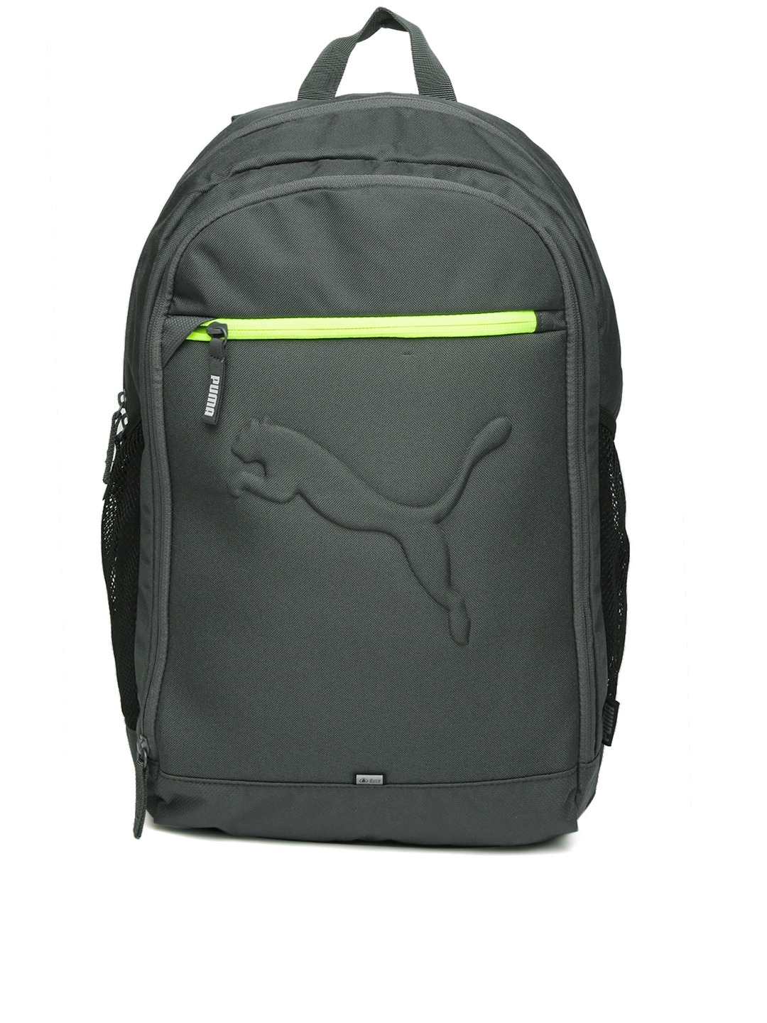 puma unisex black buzz backpack