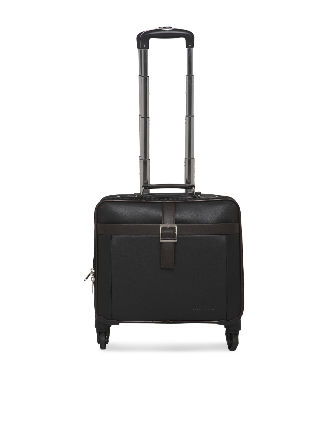 Buy Brown Kingsley 02 Trolley Bag Online - Hidesign