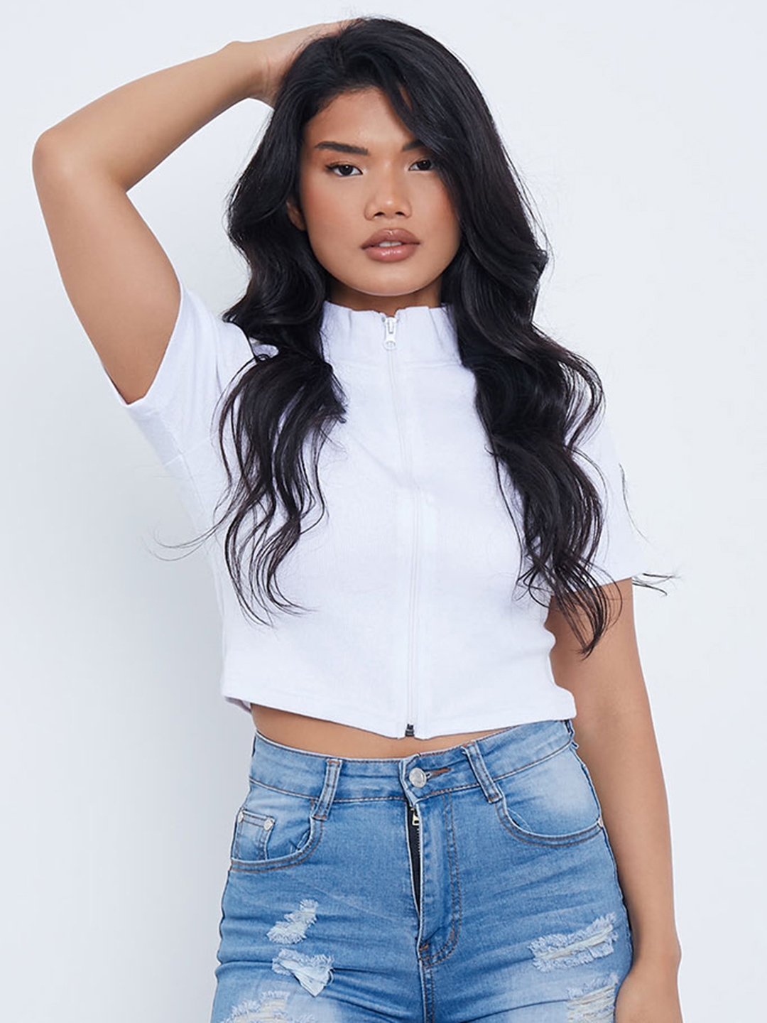 I saw it first best sale denim shorts