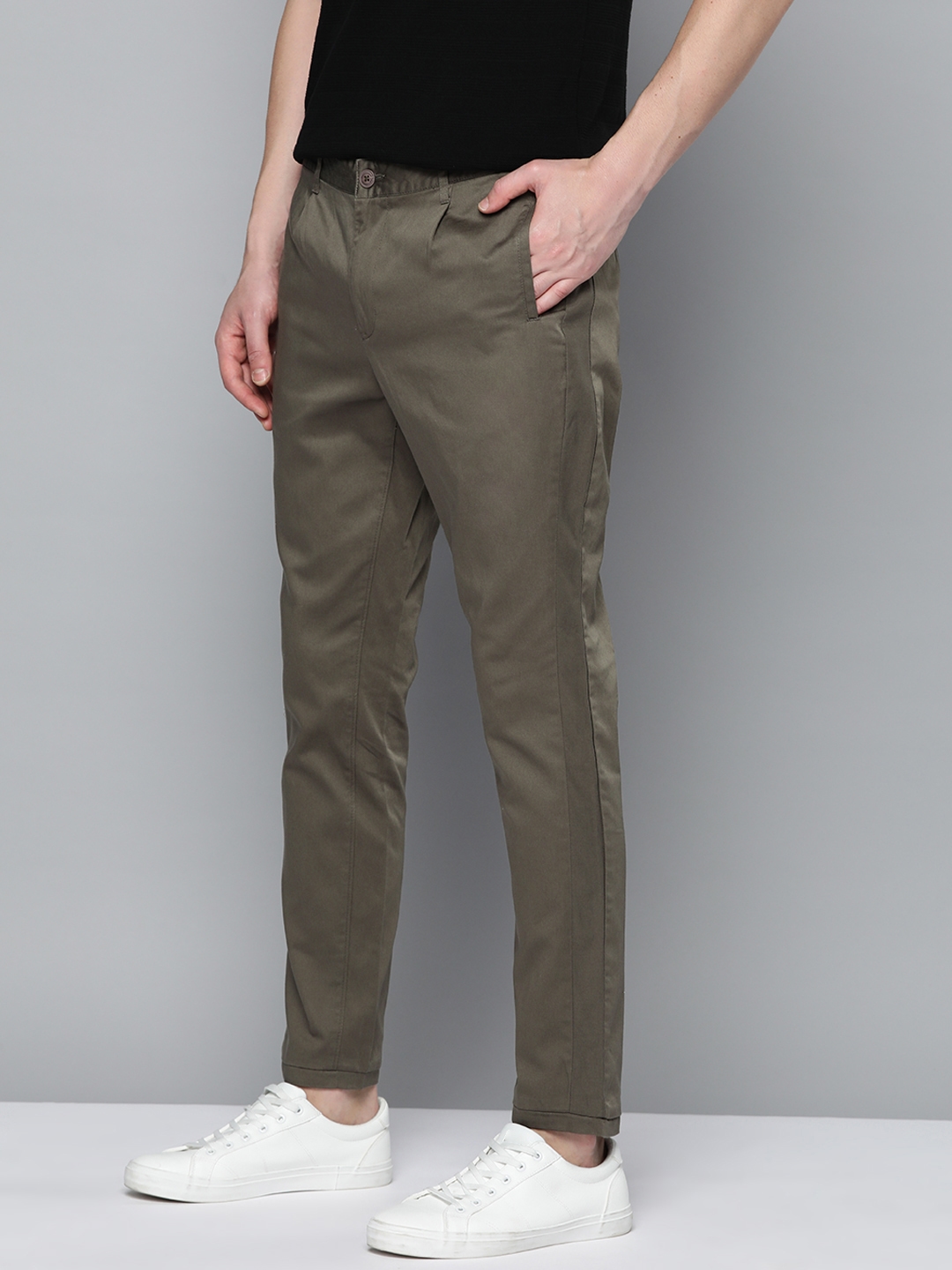 Formal Trouser: Browse Men Navy Blue Cotton Blend Formal Trouser | Cliths-anthinhphatland.vn