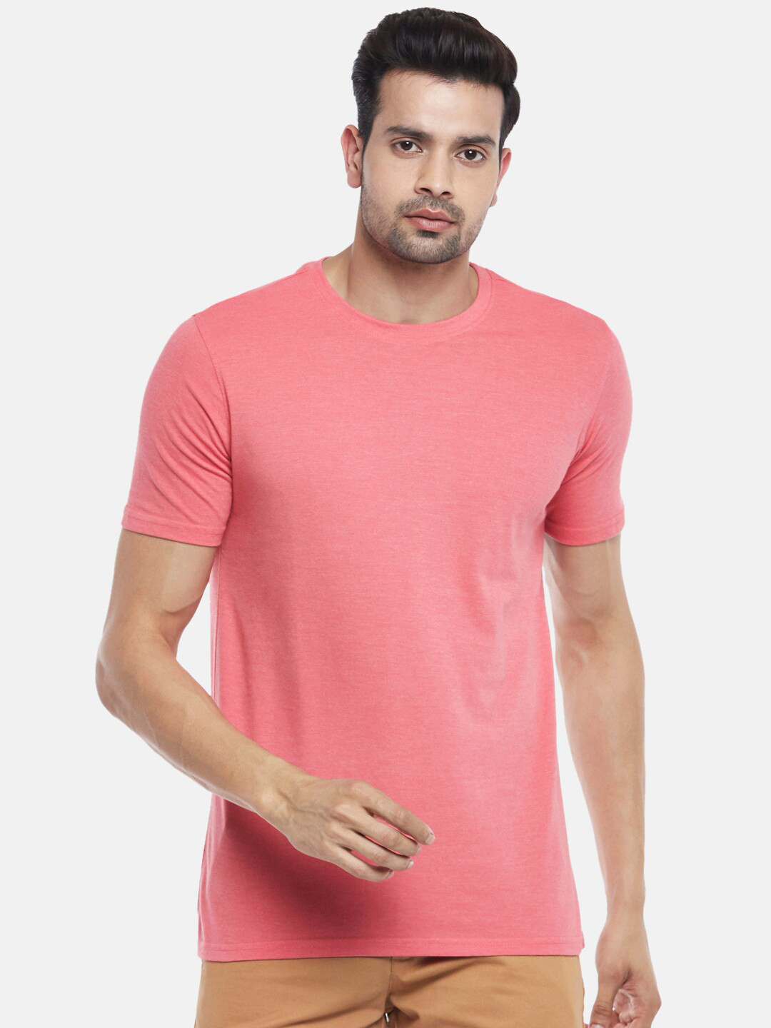 BYFORD by Pantaloons Men Red T-shirt