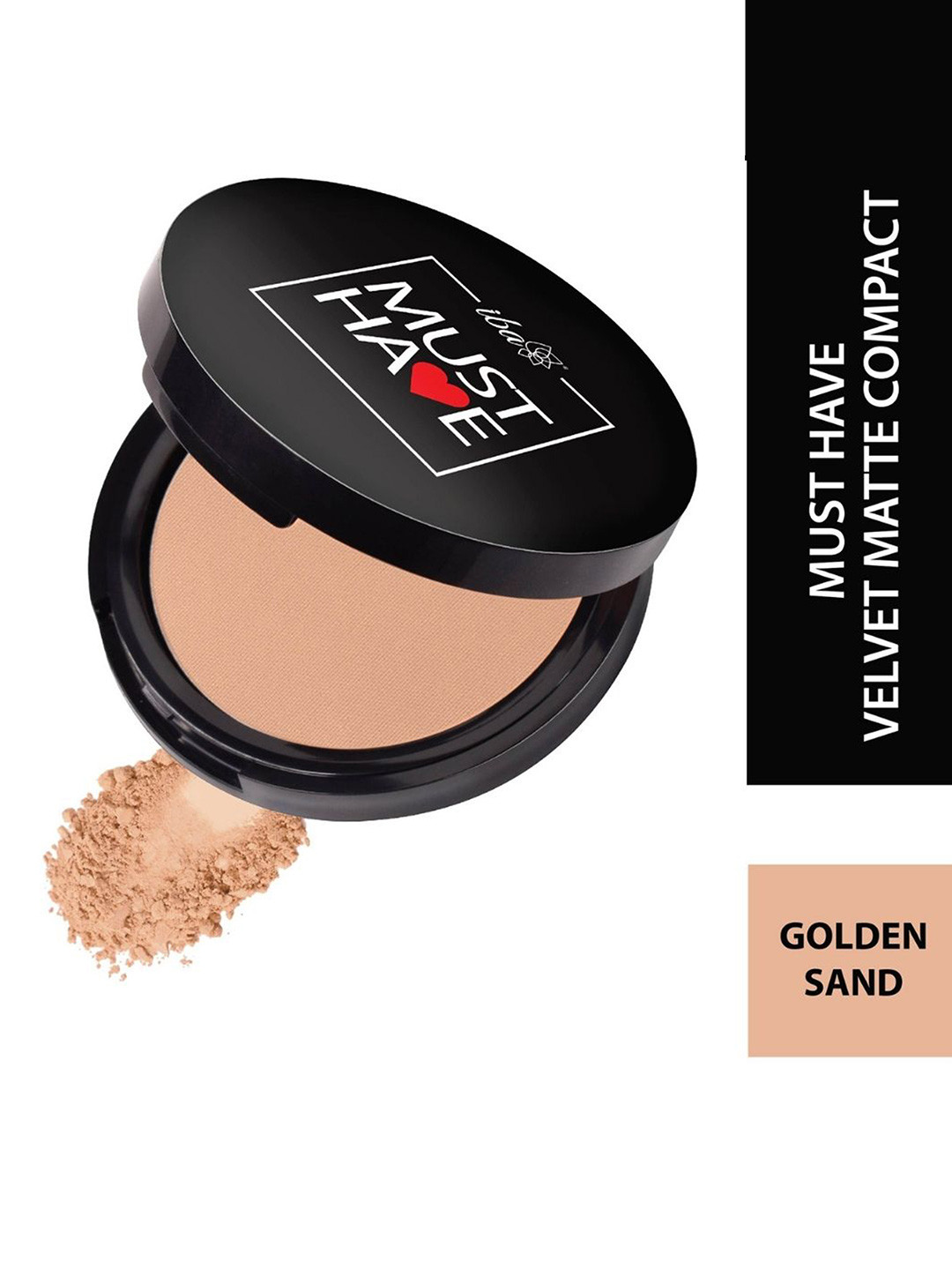 Iba Must Have Velvet Matte Compact - Golden Sand