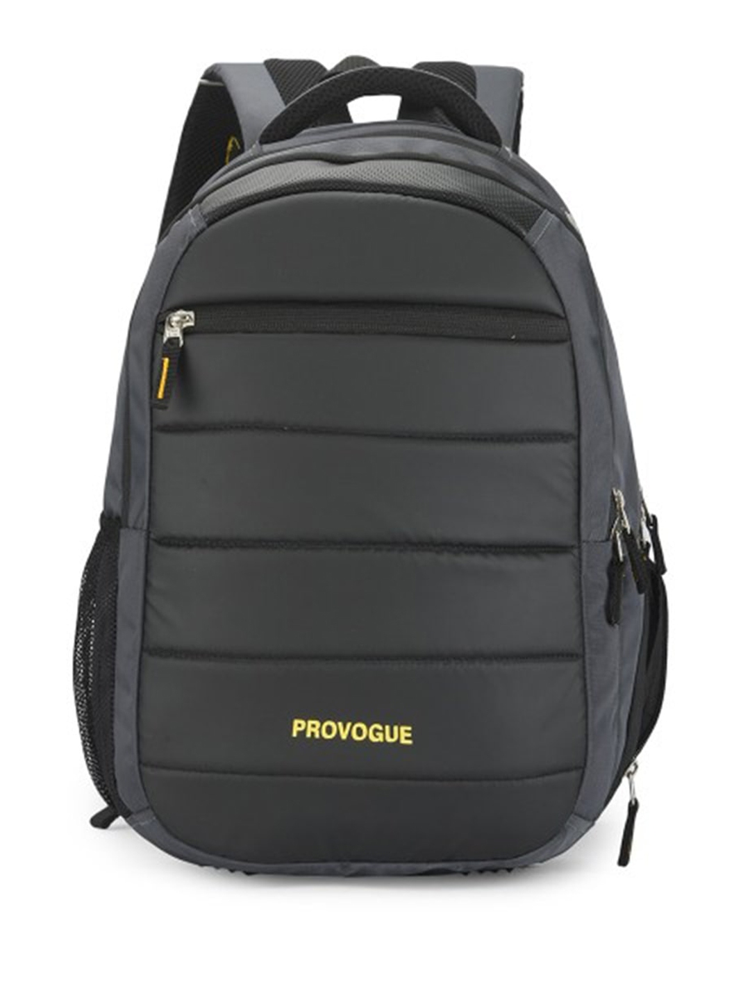 Buy Provogue Unisex Grey Brand Logo Backpack with Reflective Strip Backpacks for Unisex 17415636 Myntra