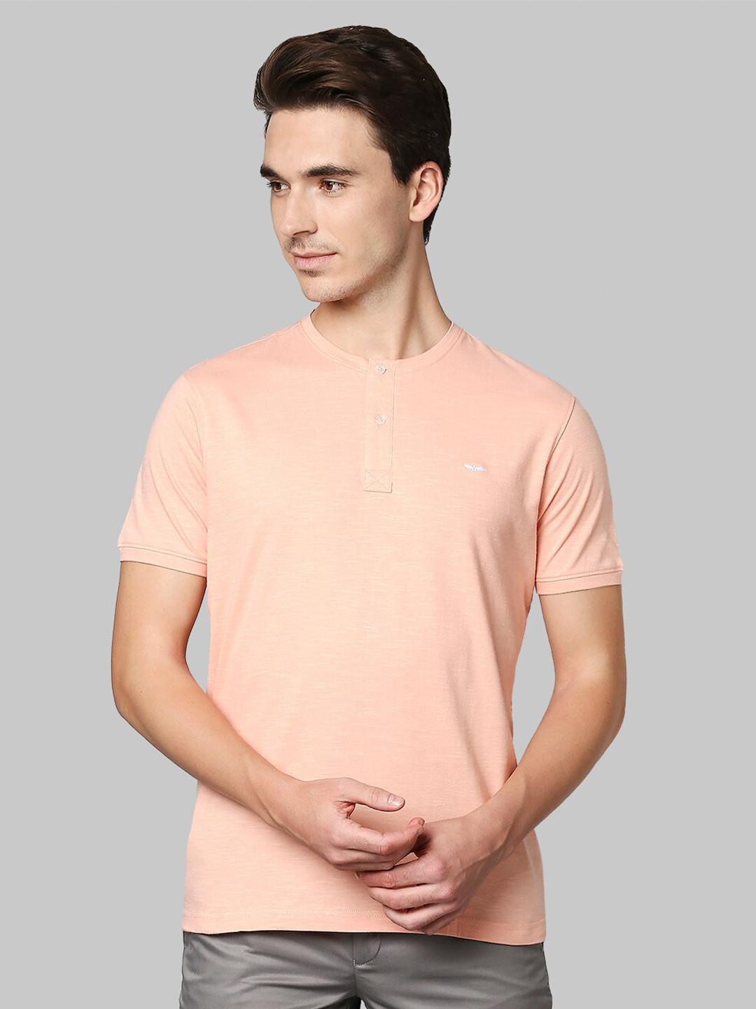 Park Avenue Round Neck Slim Fit T-shirt