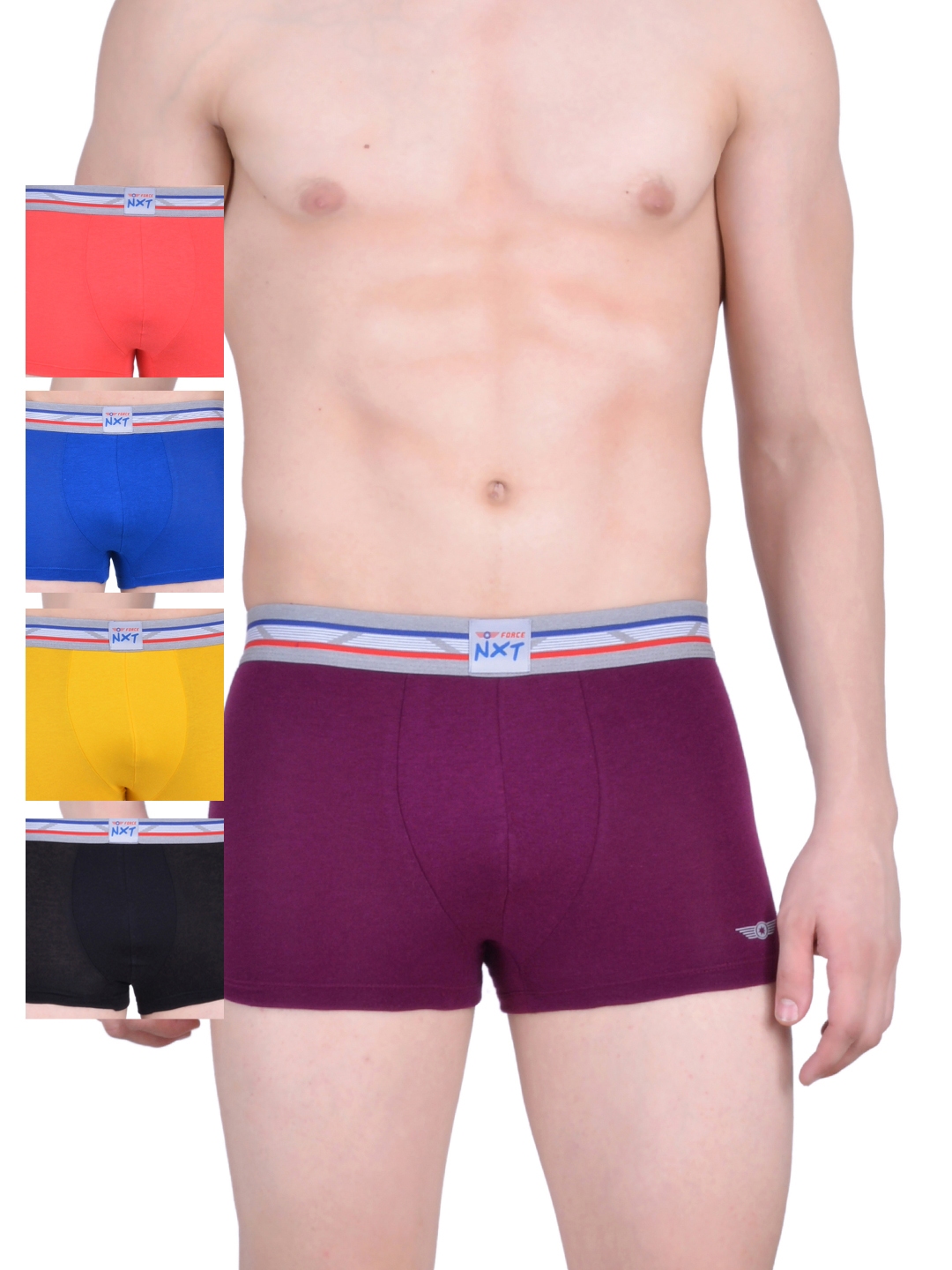 Buy Force NXT Pack Of 5 Assorted Trunks