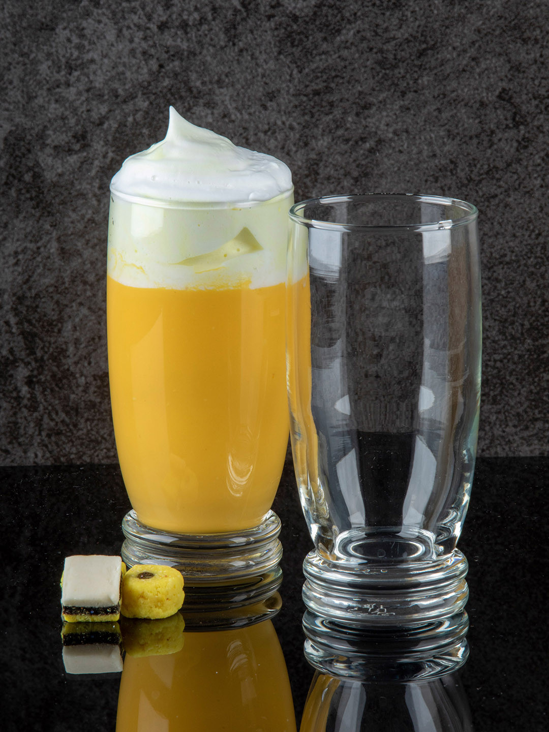 GOODHOMES Set of 6 Cortina Glass Tumblers