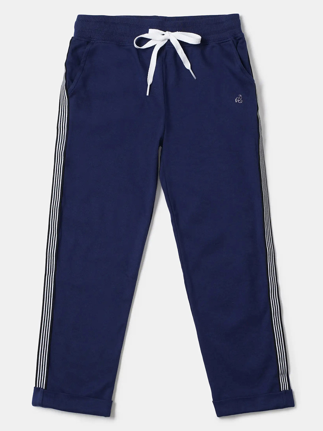 Jockey Girls Cotton Straight Fit Track Pants with Convenient Side Pockets-AG44