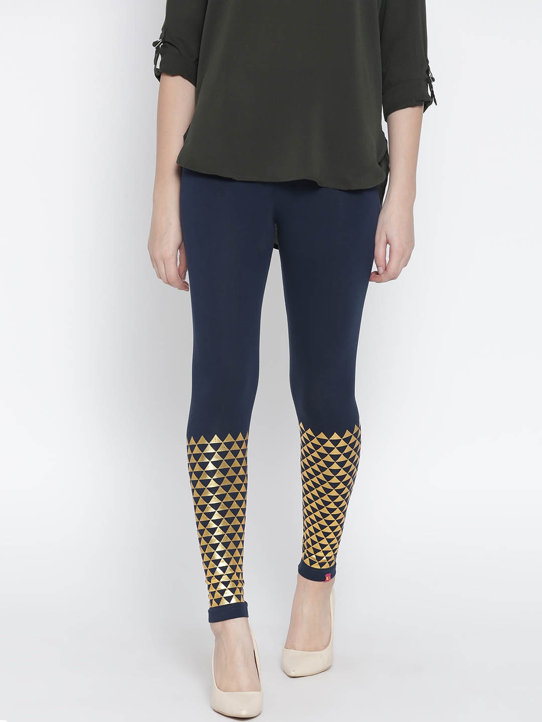 Golden clearance printed leggings