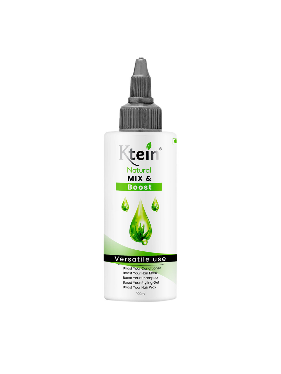 Ktein Natural Mix & Boost Hair Gel with 5 Fermented Oils 100 ml