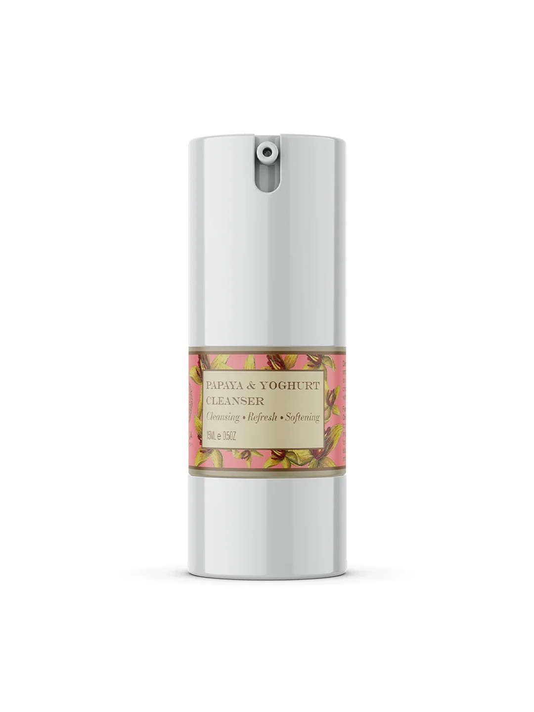 OHRIA AYURVEDA Papaya & Yoghurt Facial Cleanser - 15 ml