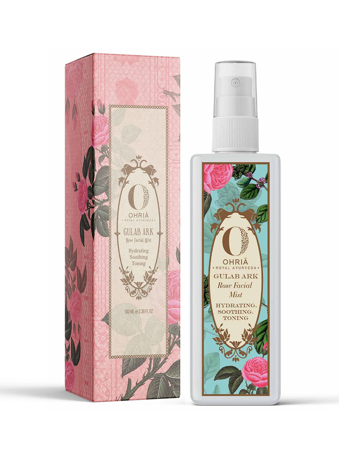 OHRIA AYURVEDA Gulab Ark Rose Facial Mist - 100ml