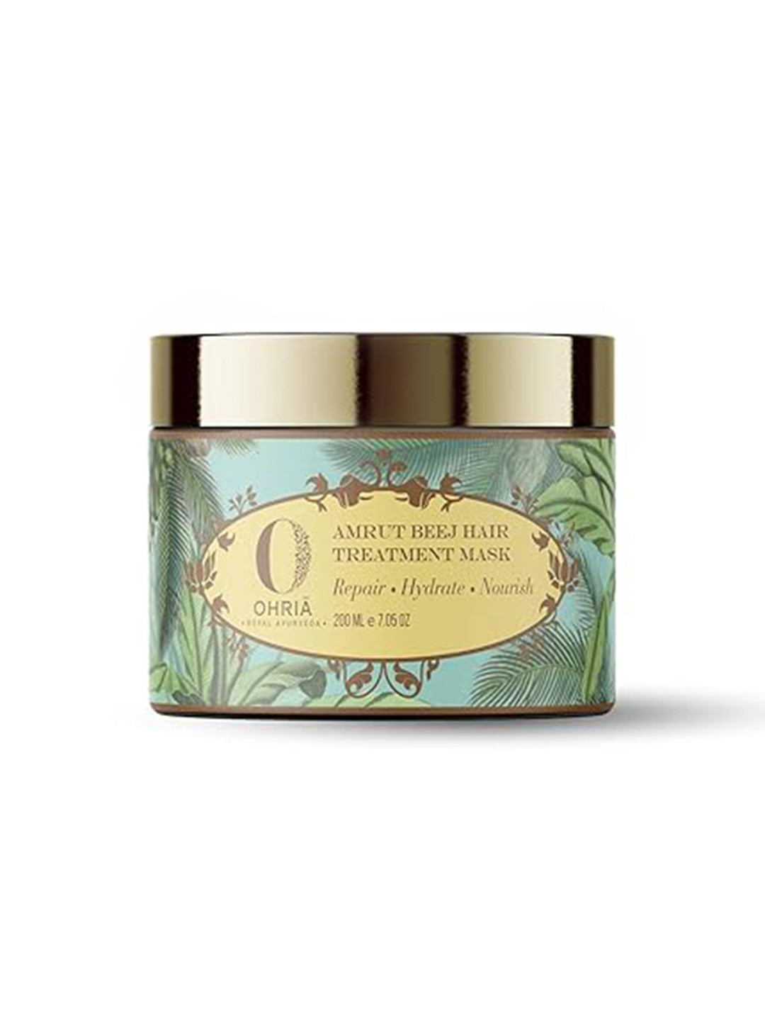 OHRIA AYURVEDA Amrut Beej Hair Treatment Mask Repairs, Hydrates & Nourishes 200ml