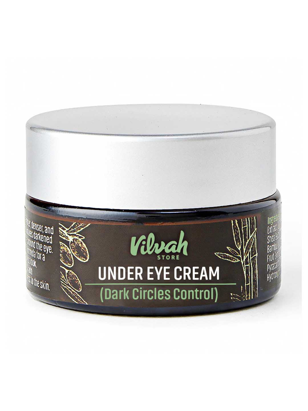 Vilvah Store Advance Repair Under Eye Cream for Dark Circles - 20 ml