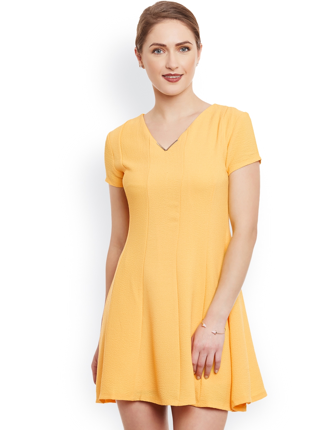 kazo yellow dress
