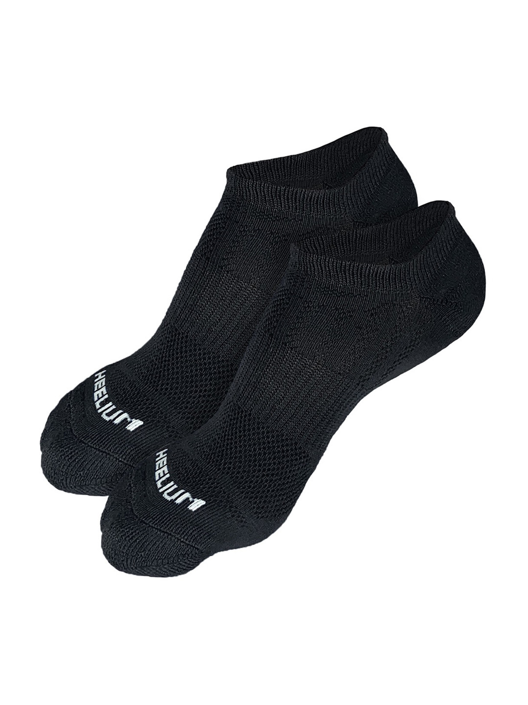 Heelium Men Odour-Free Breathable Padded Base Anti-bacterial Bamboo Ankle Length Socks
