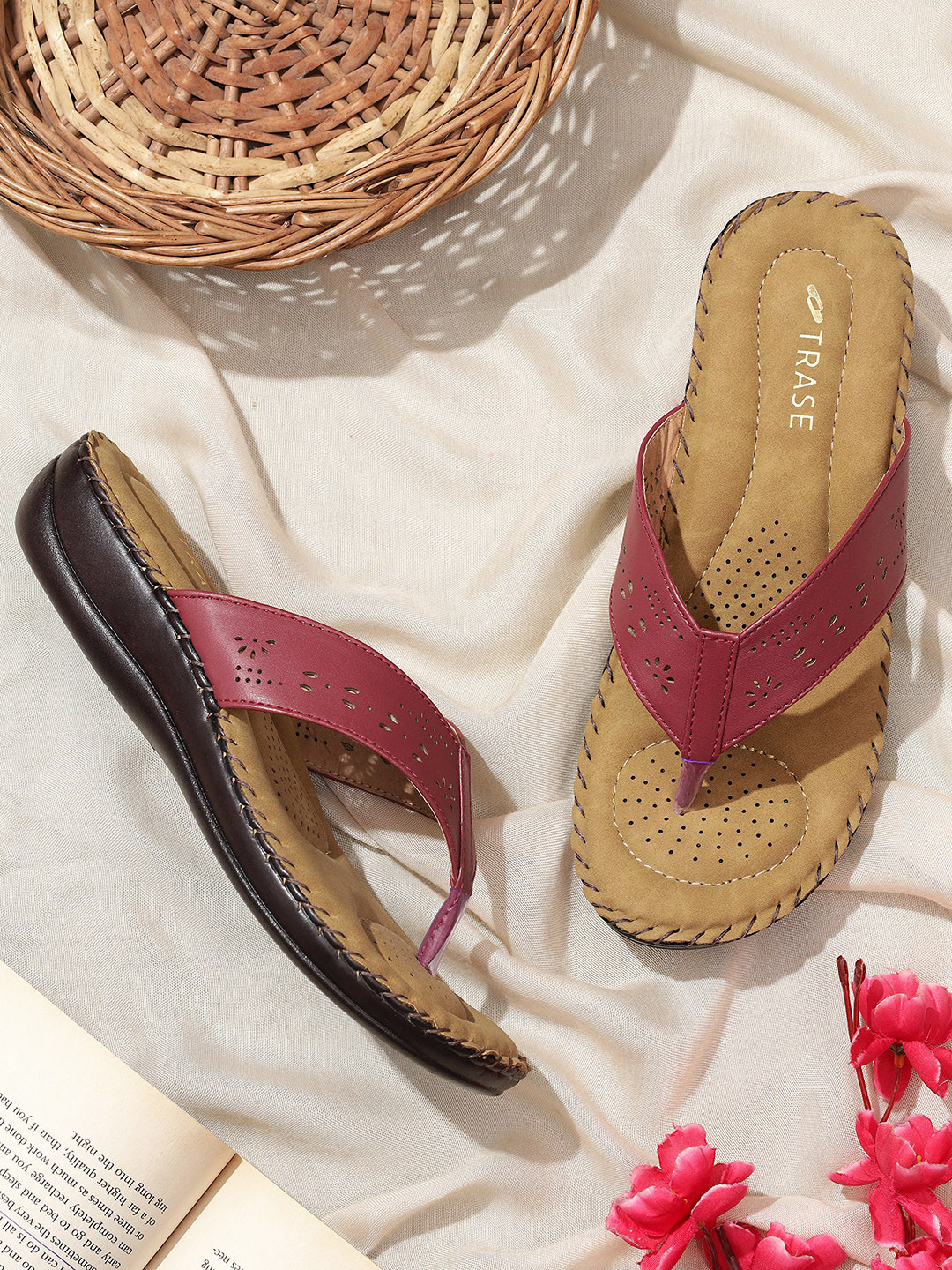 TRASE Red Laser Cuts Flats