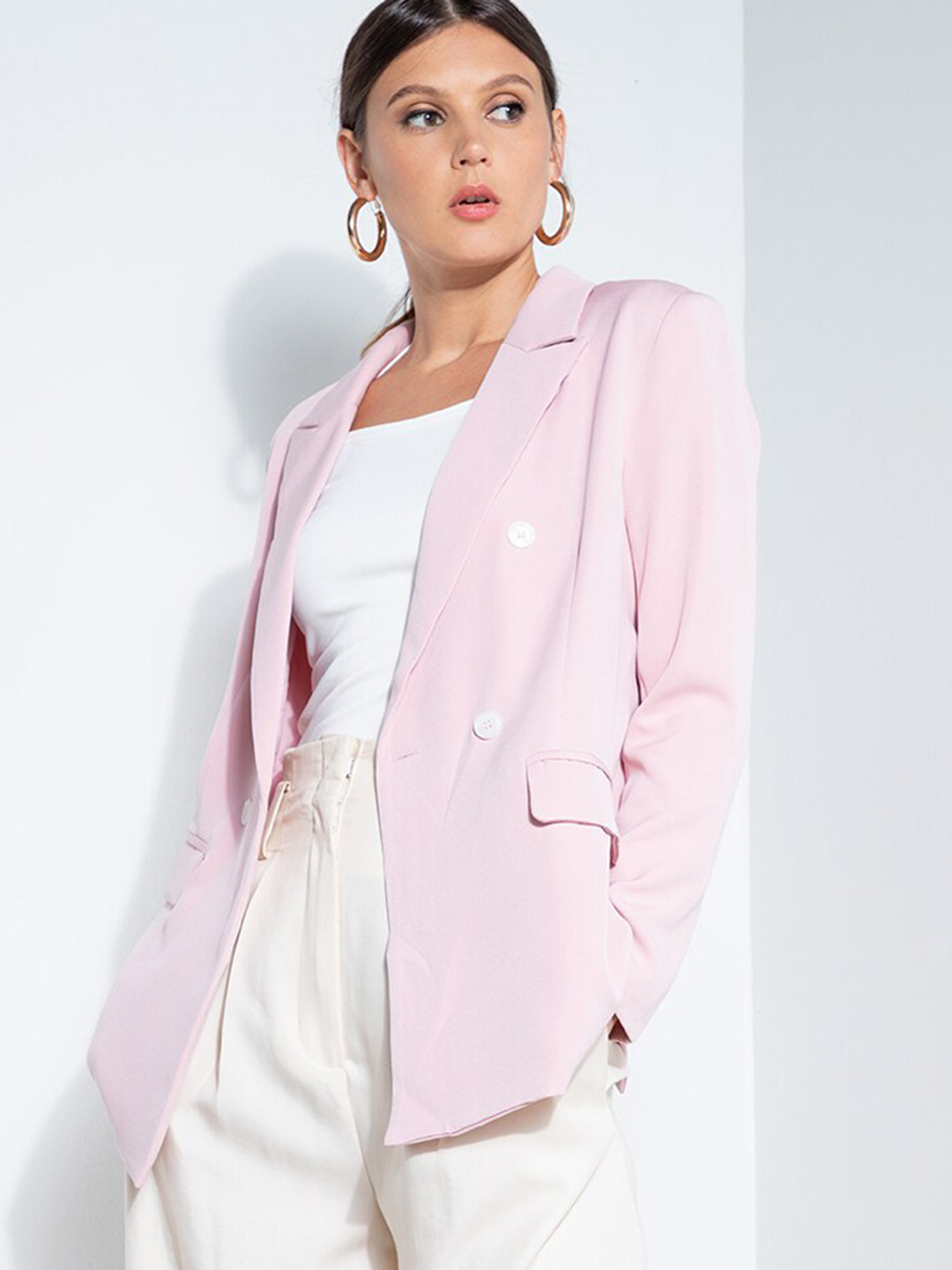 Zalora Casual Blazer Online Buy G2000 Linen Polyester Plain Casual