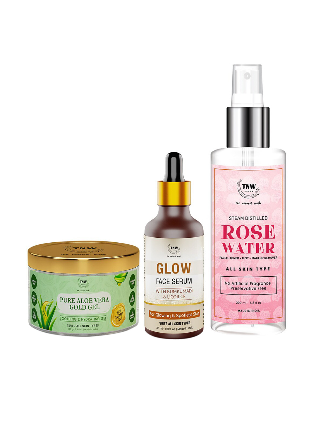 TNW the natural wash Skin Care Gift Set