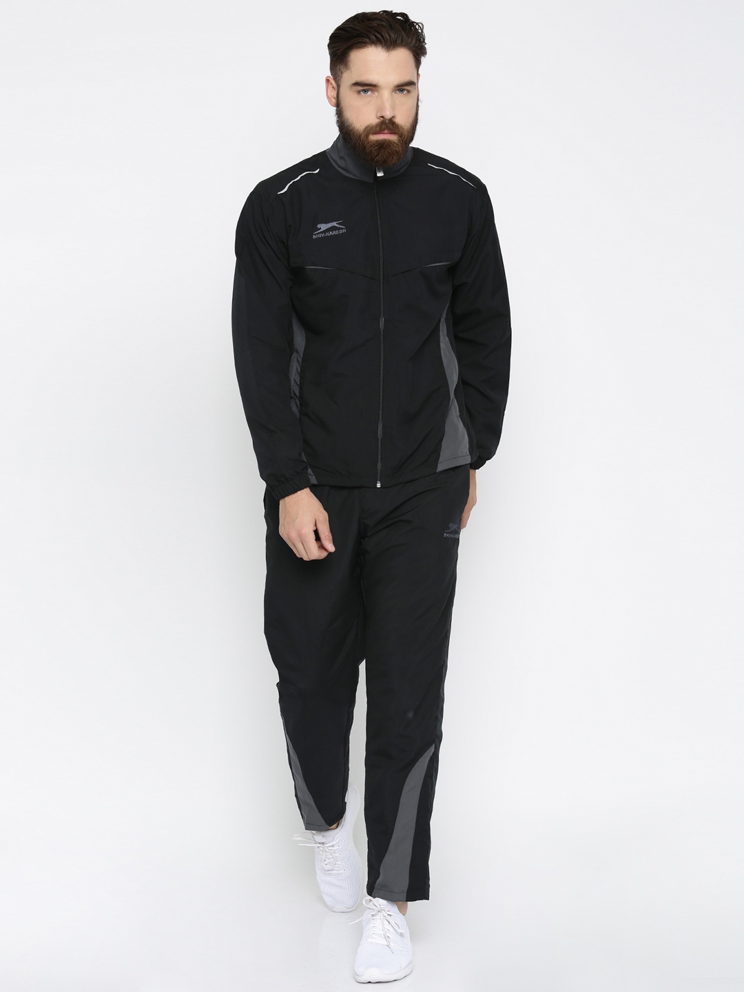 Shiv naresh black tracksuit hotsell