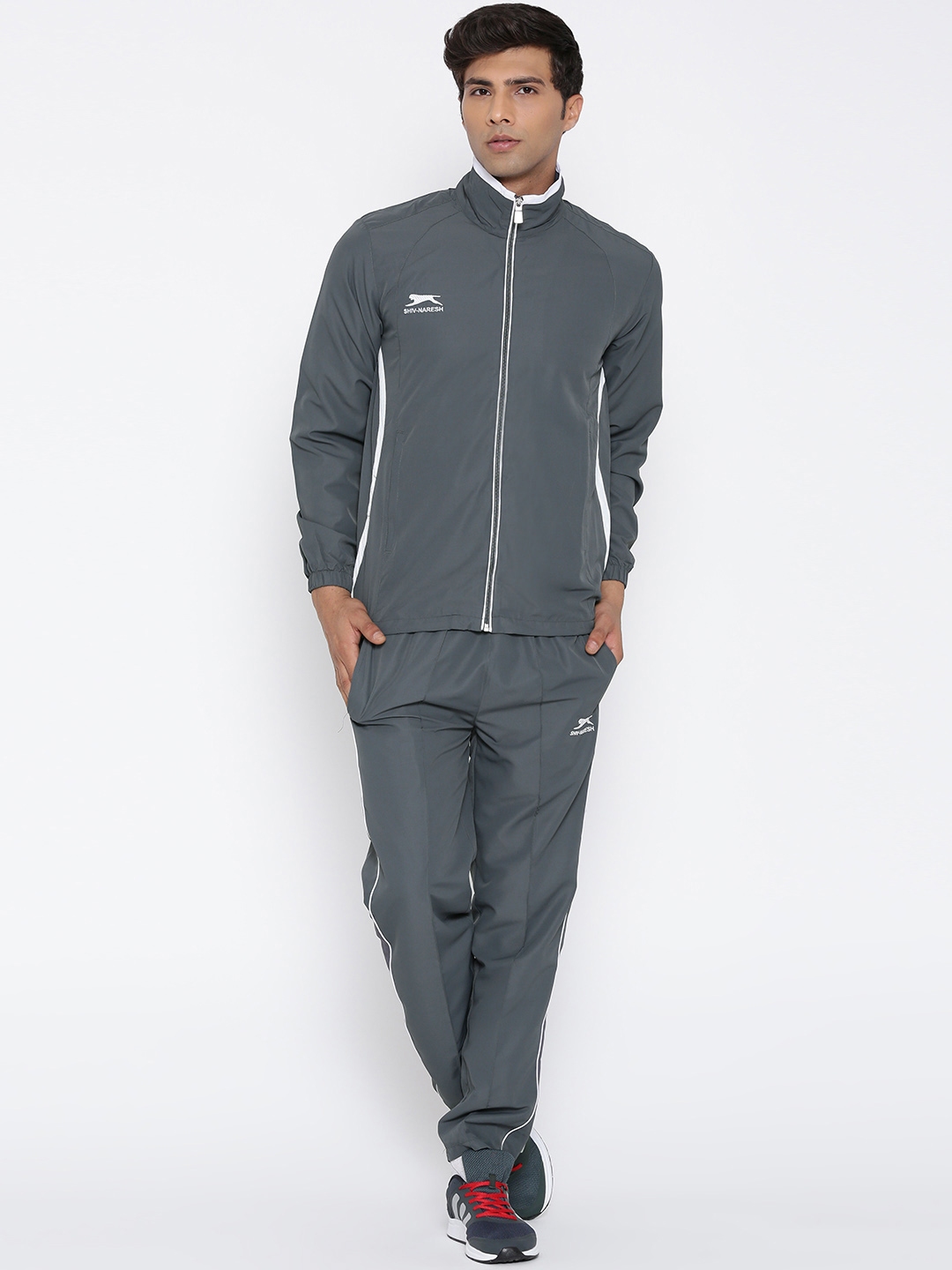 HoodCeleb Effortless Hooded tracksuit (grey)