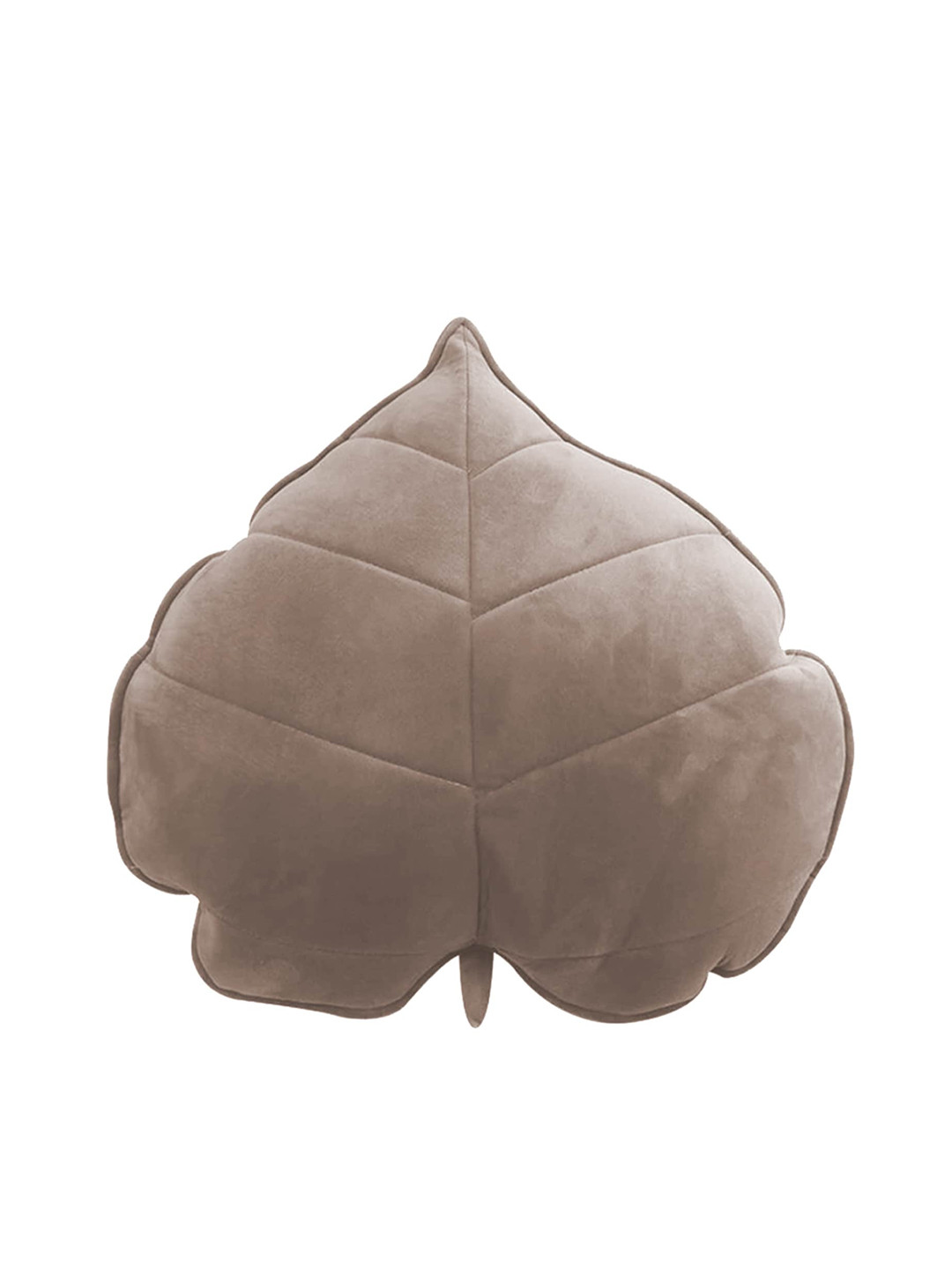 STYBUZZ Kids Grey Solid Filled Cushion