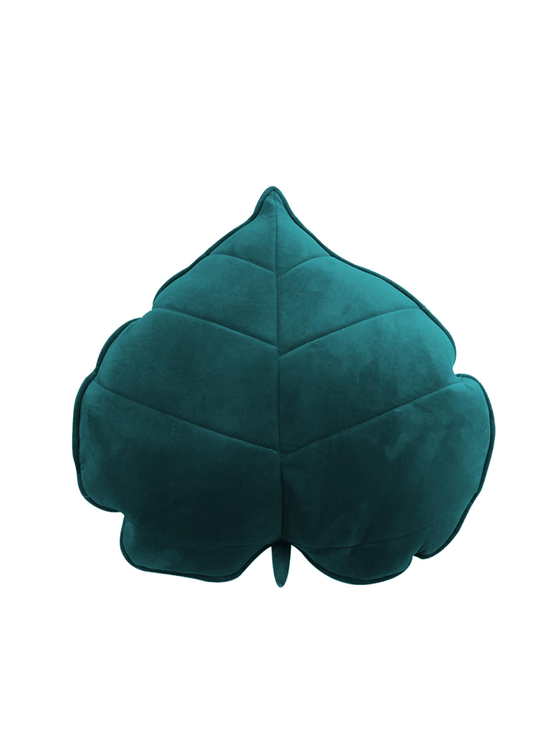 STYBUZZ Kids Teal Blue Solid Filled Cushion