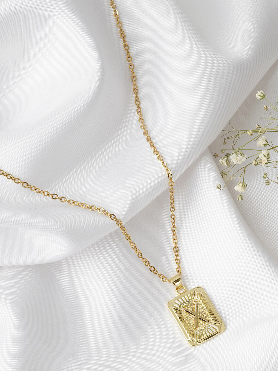 JOKER & WITCH Gold-Toned Chain