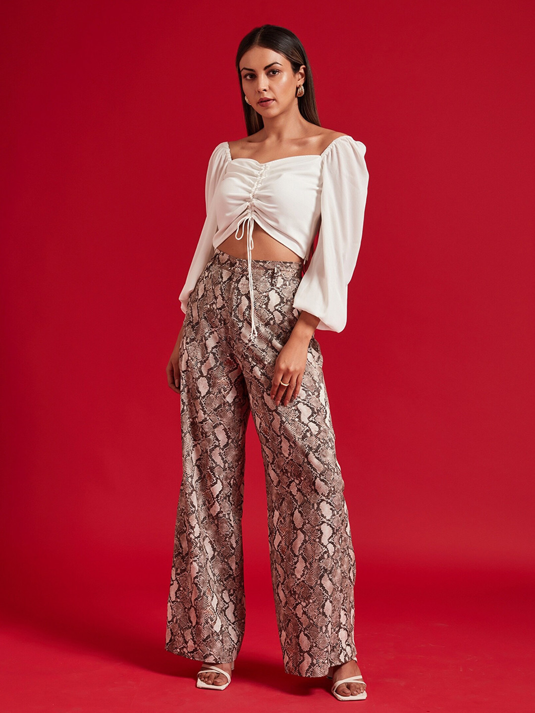 THE CLOTHING FACTORY  Women White  Top