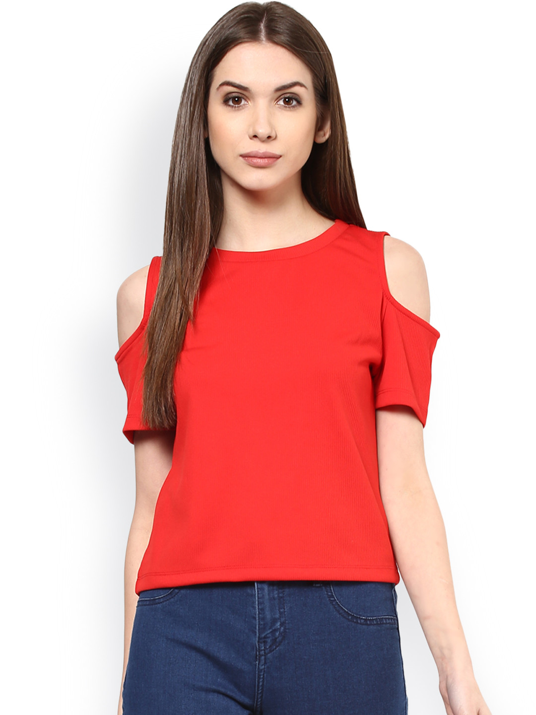 Harpa Women Red Top