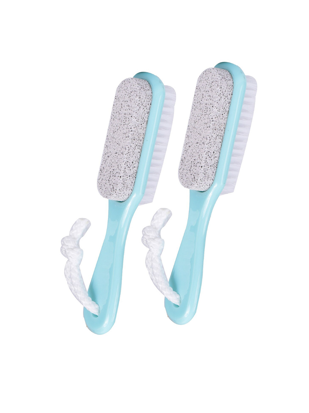 GUBB Set of 2 2-In1 Foot Brush with Pumice Stone