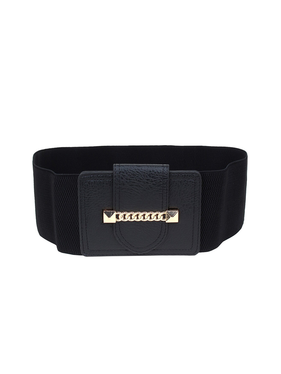 Mali Fionna Women Black Wide Belt