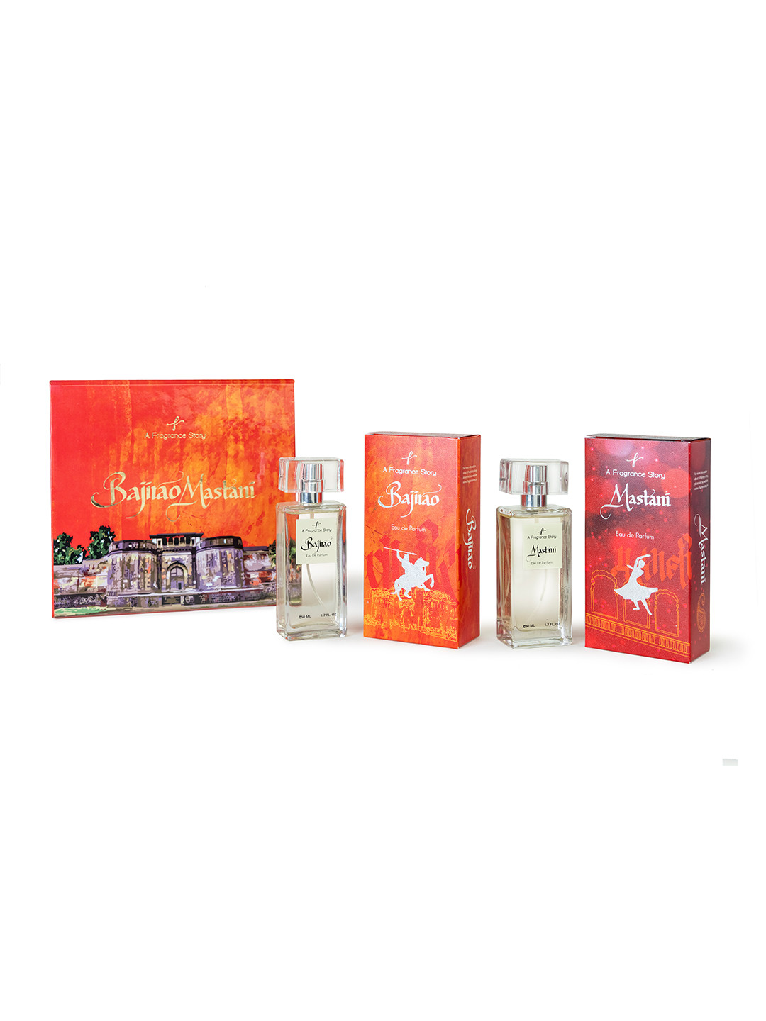 A Fragrance Story Bajirao-Mastani Gift Set
