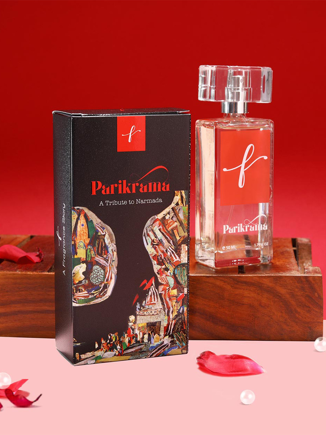 A Fragrance Story Parikrama A Tribute To Narmada Eau De Parfum 50ml