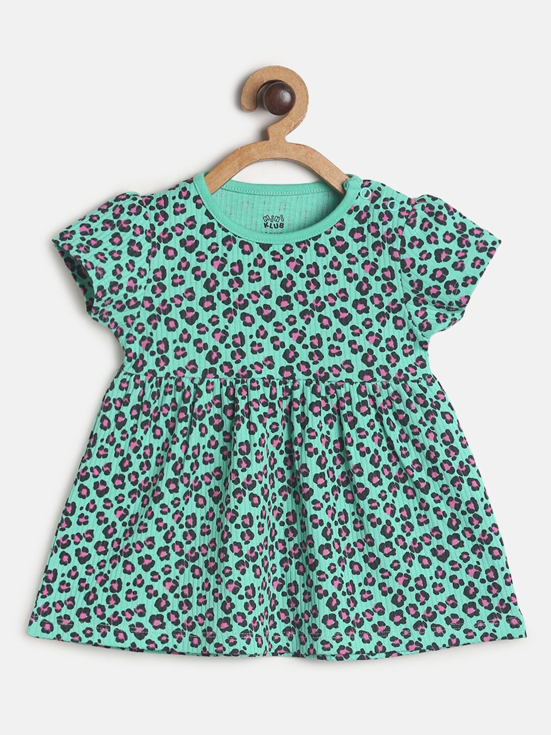 MINI KLUB Green Floral Dress