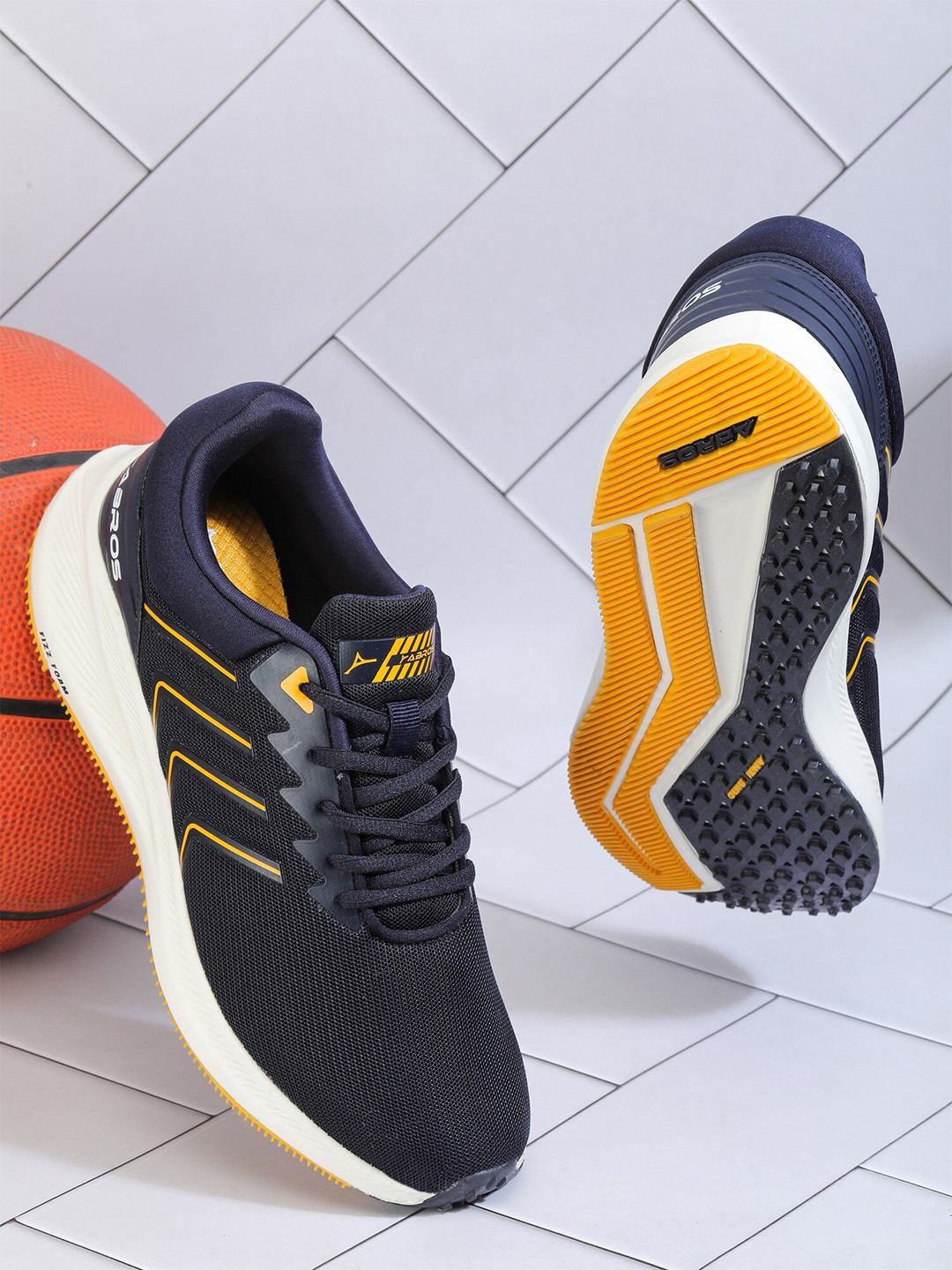 ABROS Men Matthew Running Sports Shoes