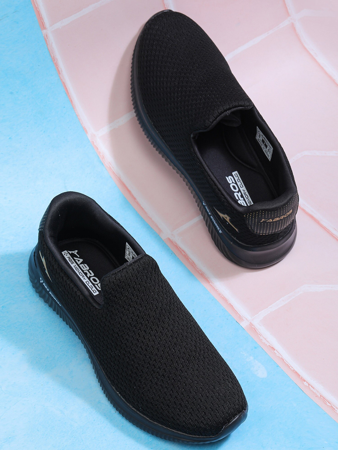 ABROS Men Flyer-N Running Sports Shoes