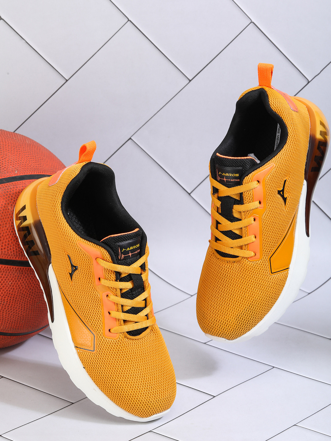 ABROS Boys Tango Running Sports Shoes