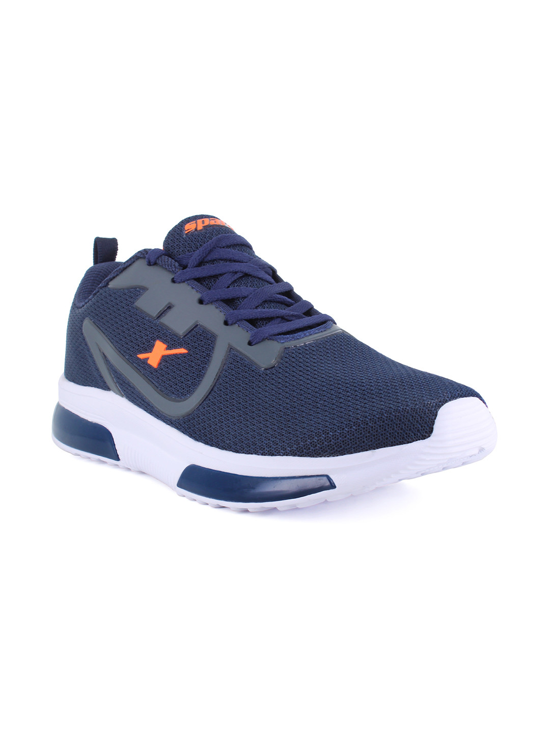 Sparx Men Navy Blue Mesh SM-707 Running Non-Marking Shoes