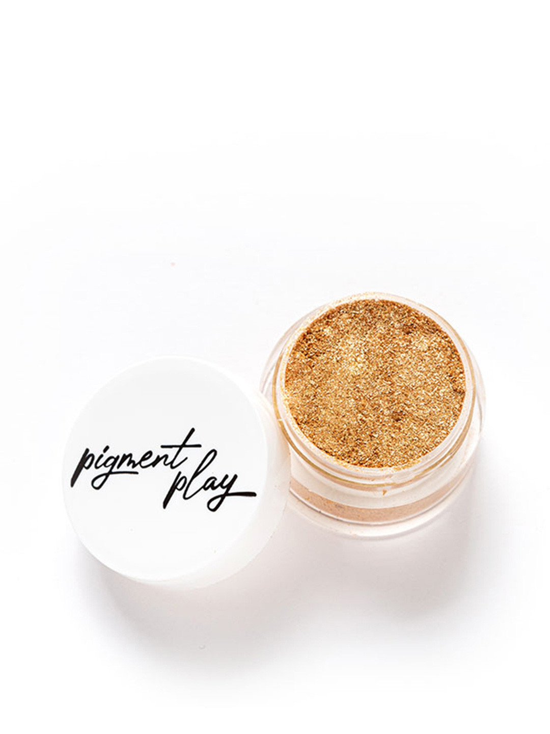 Pigment Play Iridescent Loose Pigment Eyeshadow Powder - Money Green