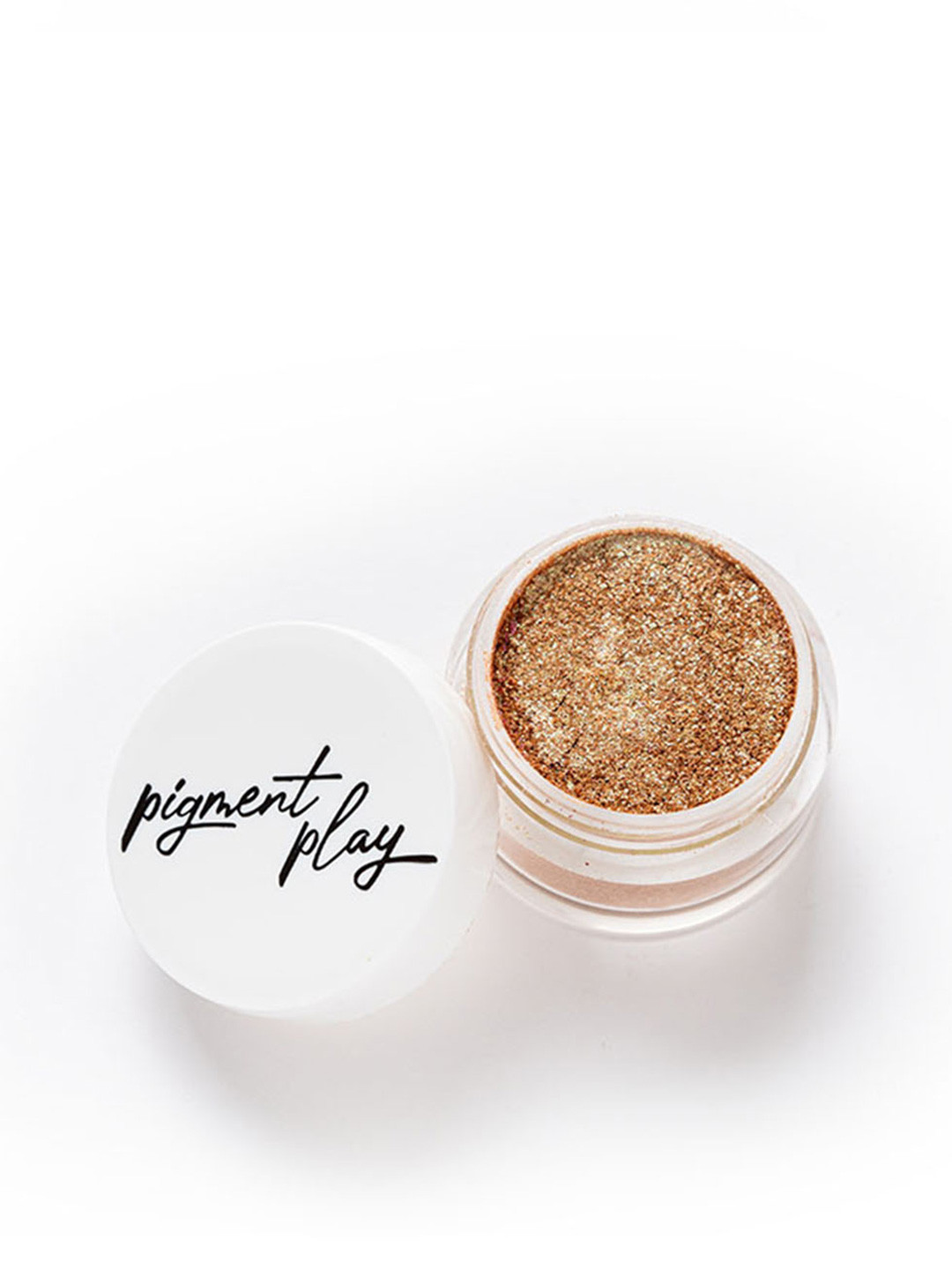 Pigment Play Iridescent Loose Pigment Eyeshadow Powder - Lucky Green