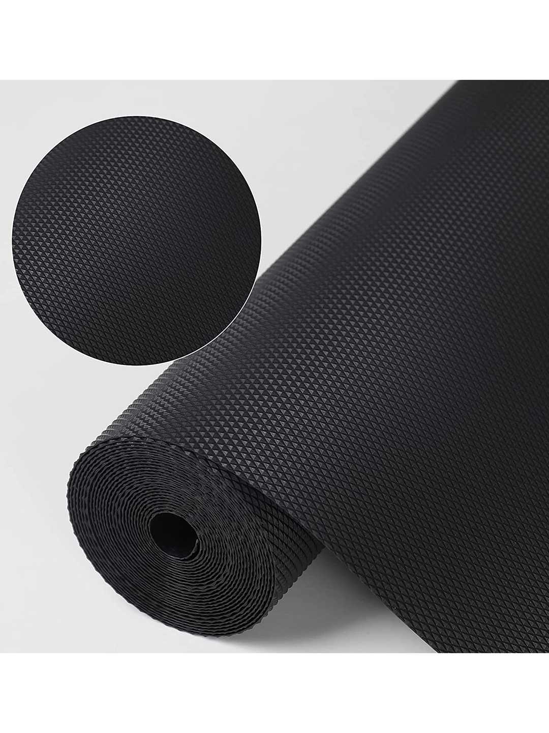 DREAM WEAVERZ Black 5M Water Resistant Anti-Slip Drawer & Shelf Liner