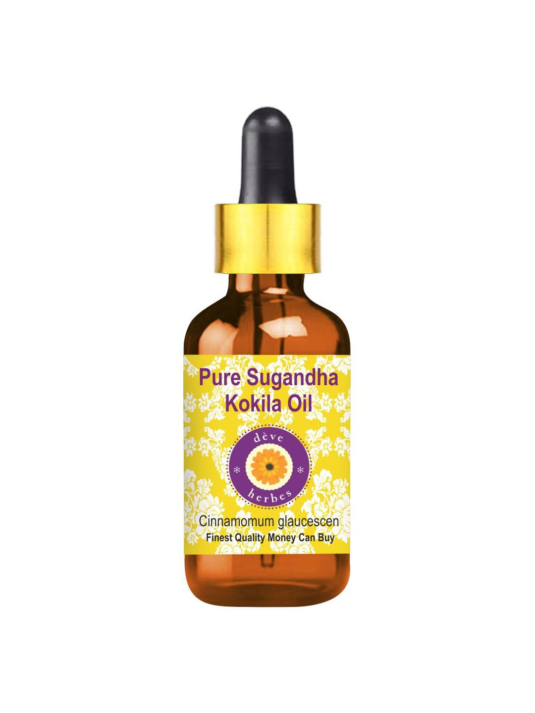 Deve Herbes Pure Sugandh Kokila Oil with Glass Dropper - 50ml