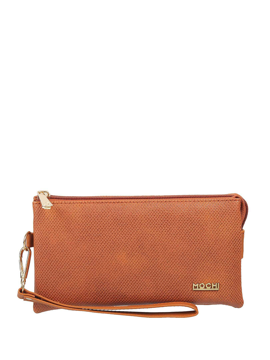 Mochi Women Tan Solid Purse