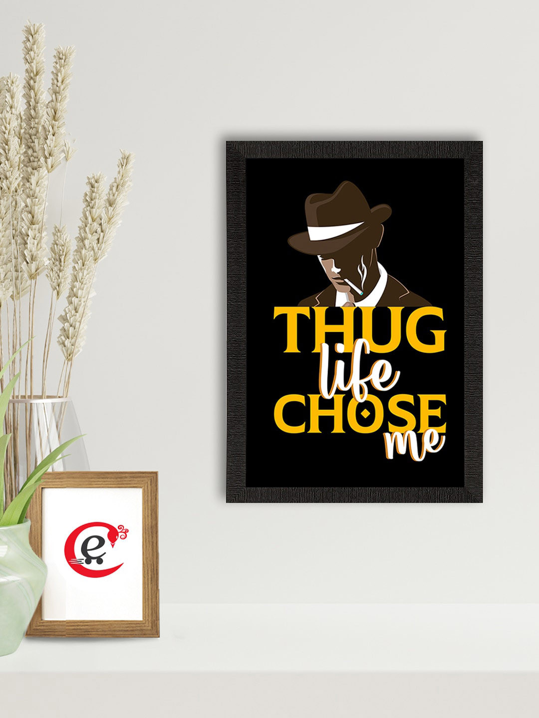 eCraftIndia Multicolored Matt Texture UV Art Painting Wall Art