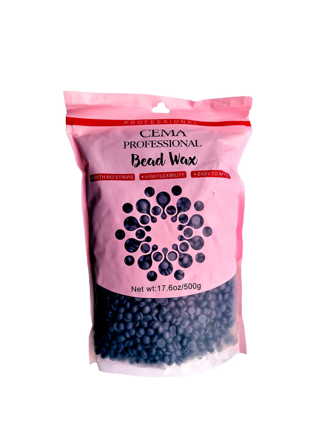 CEMA Professional Lavendar Hard Bead Wax - 500 g