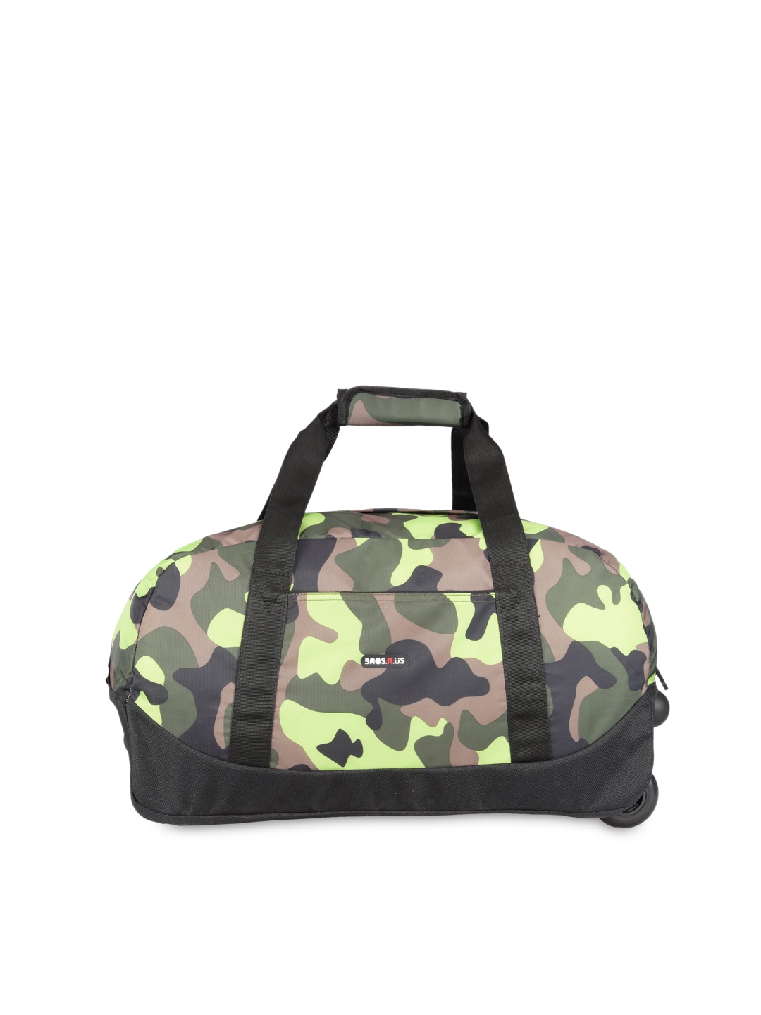 camouflage trolley bags
