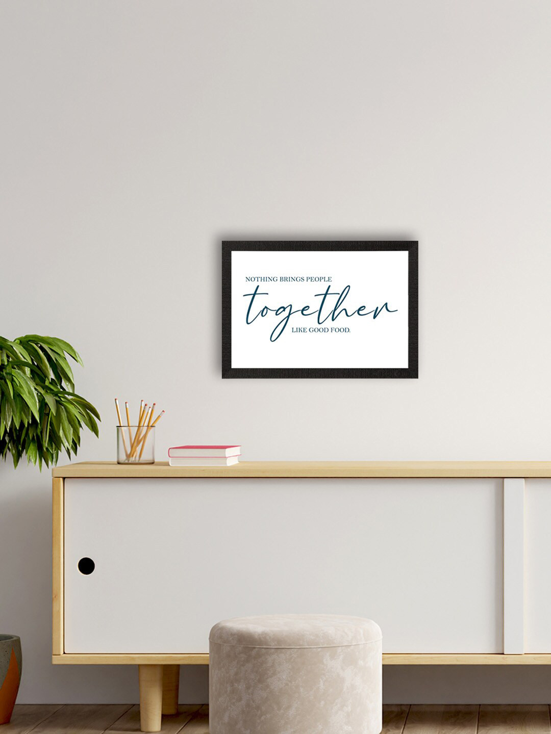 eCraftIndia White Matt Texture UV Art Painting