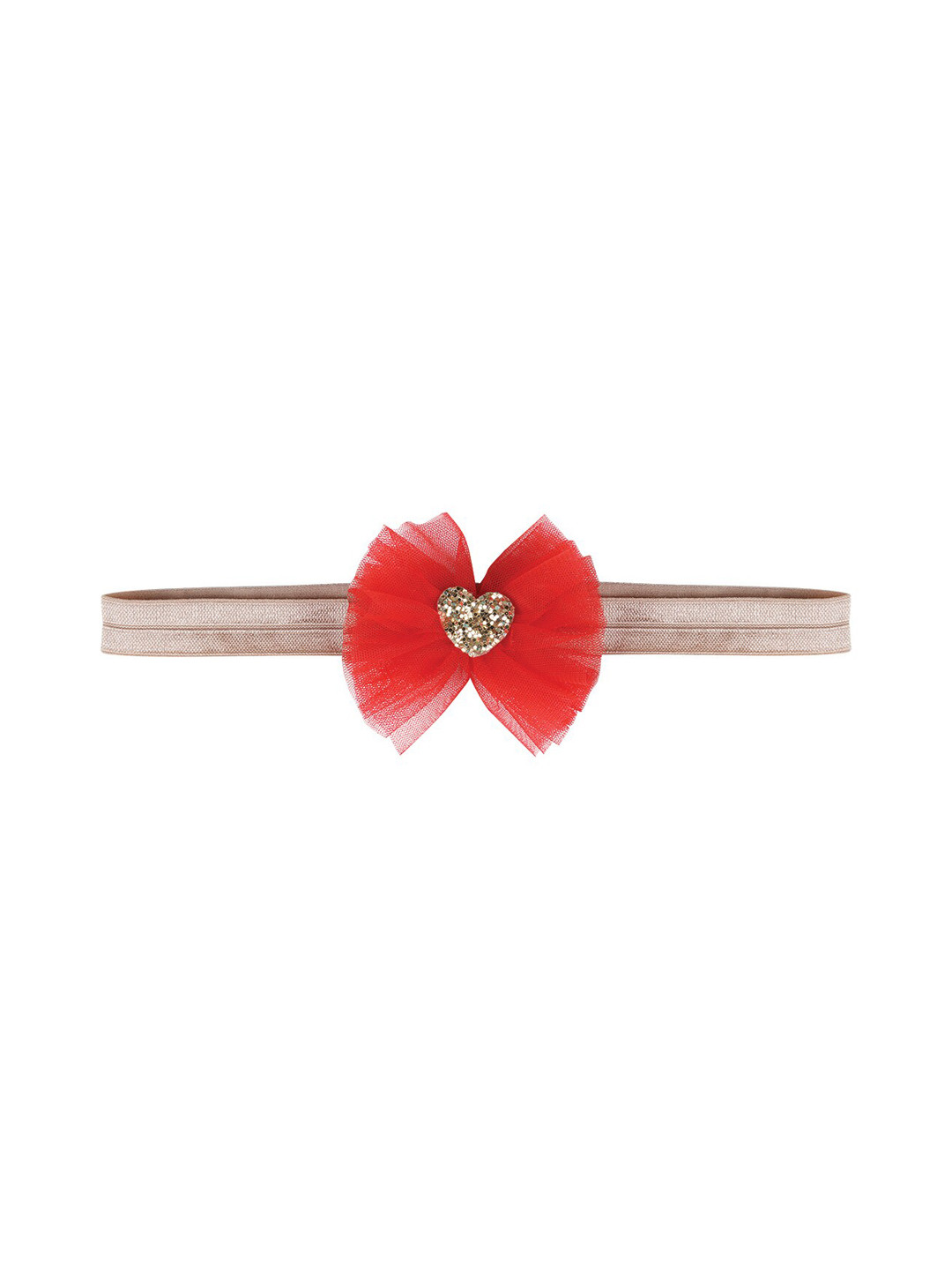 Aye Candy Girls Red Bow Headband